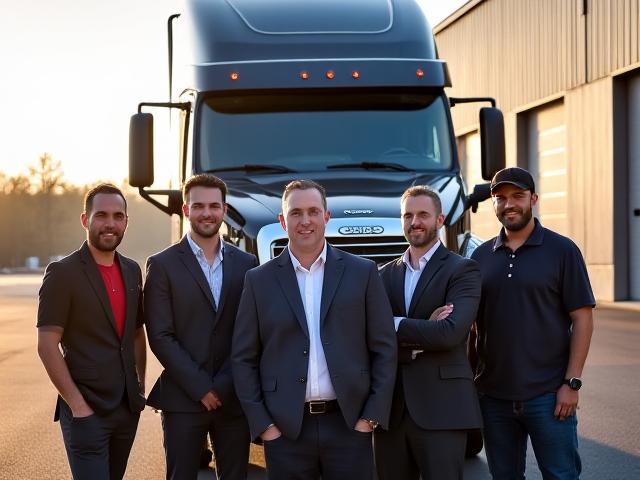 Founders of JLS Hauling and Trucking in Wendell NC