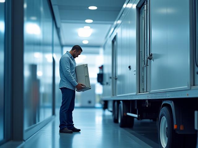 Medical logistics secure transportation